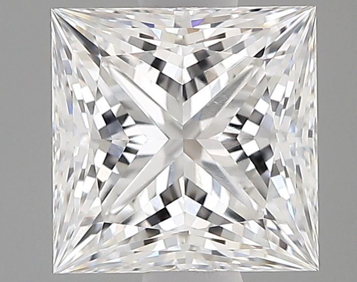 1.05 ct. princess Lab Grown Diamond front image