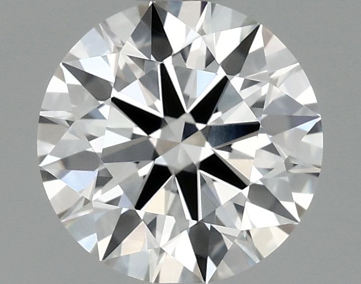 1.24 ct. round Lab Grown Diamond front image