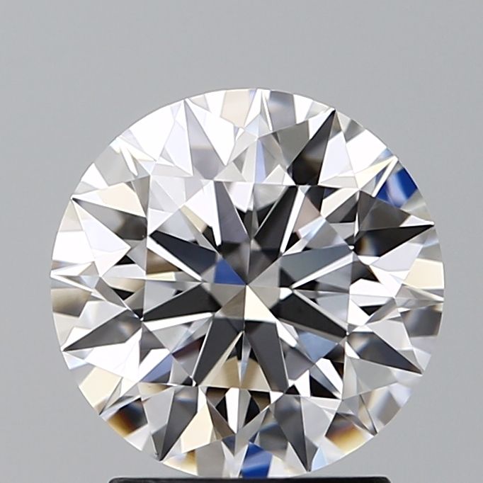 2.06 ct. round Lab Grown Diamond front image