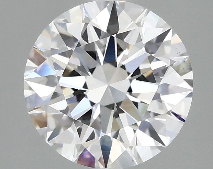 2.06 ct. round Lab Grown Diamond front image