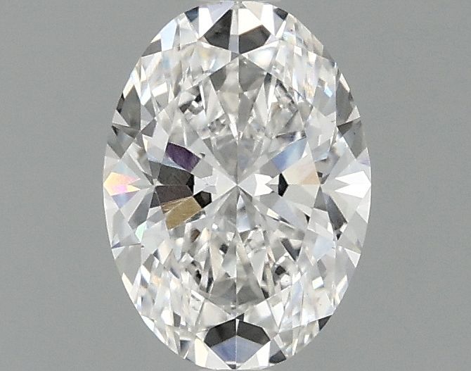 1.05 ct. oval Lab Grown Diamond front image
