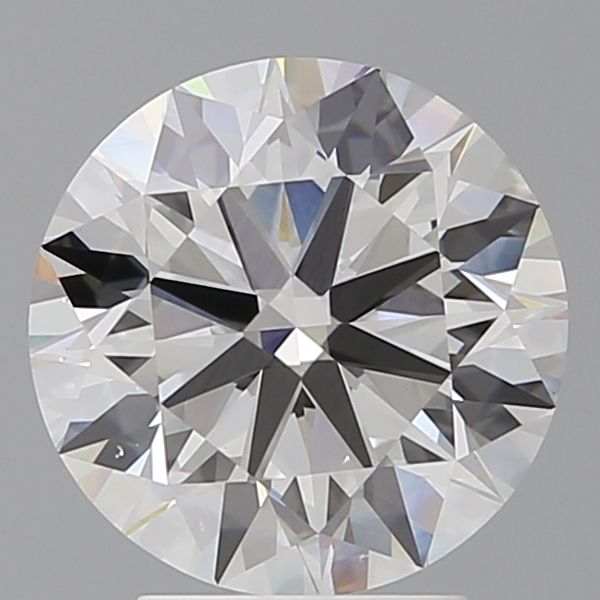 3.44 ct. round Lab Grown Diamond front image