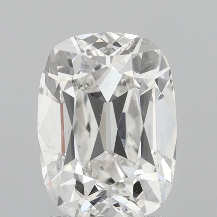 2.51 ct lab-grown Cushion Diamond