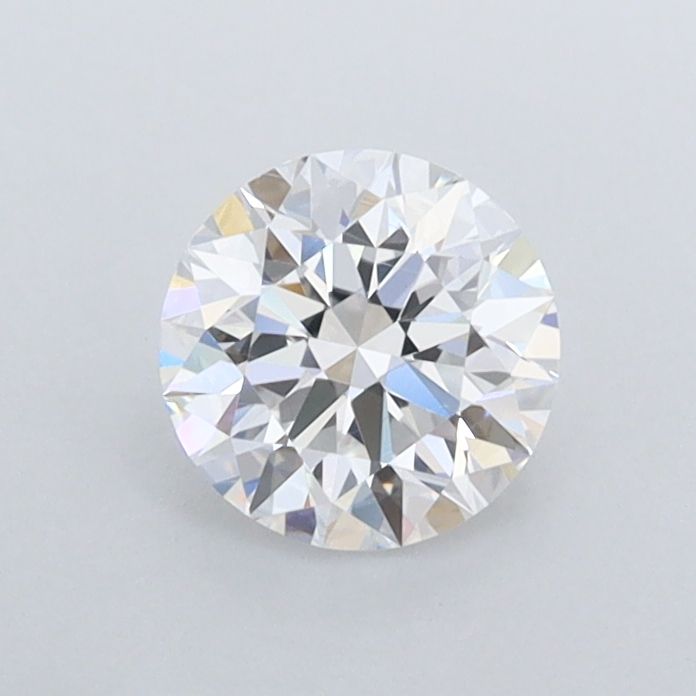 0.65 ct. round Lab Grown Diamond front image