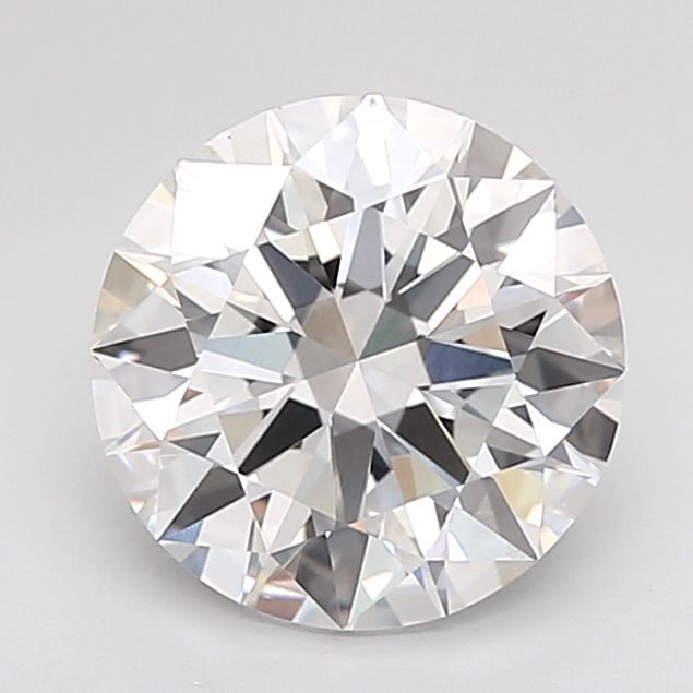2.03 ct. round Lab Grown Diamond front image