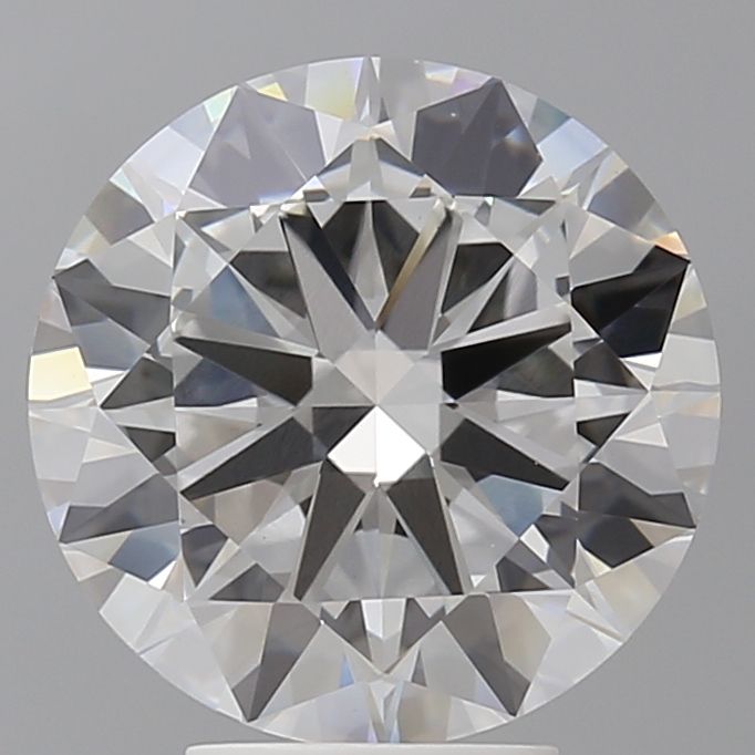 5.02 ct. round Lab Grown Diamond front image