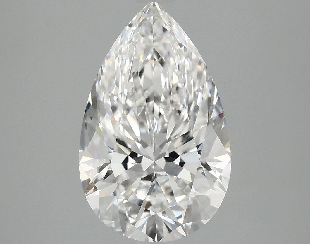 2.87 ct. pear Lab Grown Diamond front image