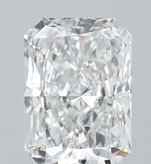 1.01 ct lab-grown Radiant Diamond