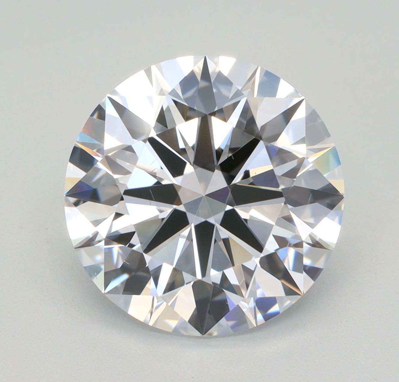 4.02 ct. round Lab Grown Diamond front image