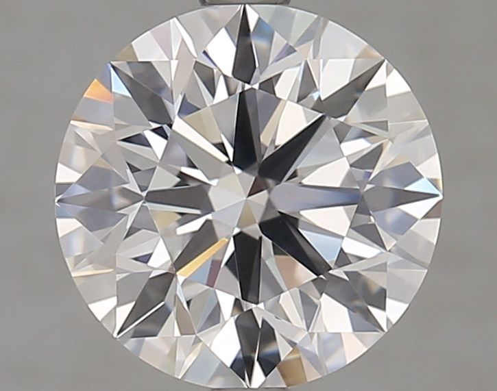 Diamant Rond 3.01 ct - Couleur D - Pureté VVS1