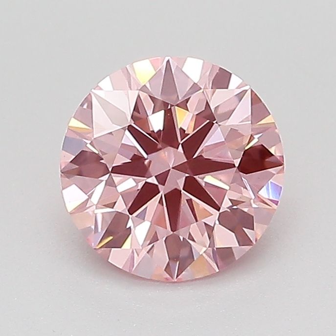 1.01 CT Fancy Vivid Pink ROUND