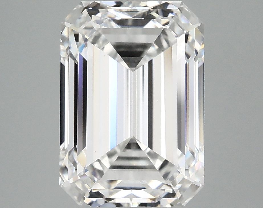 4.01 ct. emerald Lab Grown Diamond front image