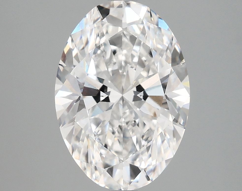 3.09 ct. oval Lab Grown Diamond front image