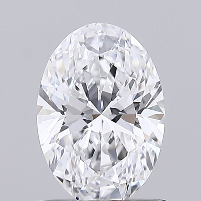 0.79 ct. oval Lab Grown Diamond front image