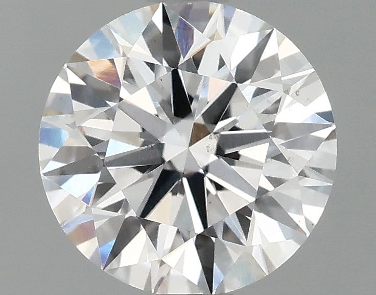 1.07 ct. round Lab Grown Diamond front image