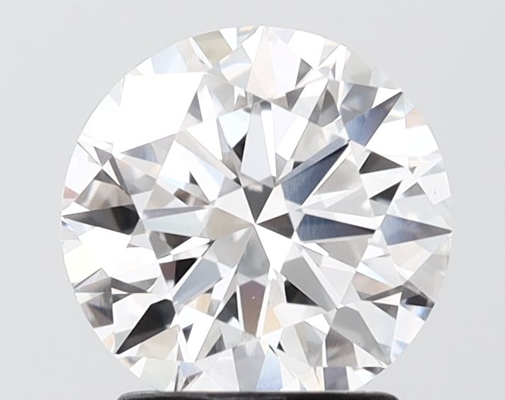 2.00 ct. round Lab Grown Diamond front image