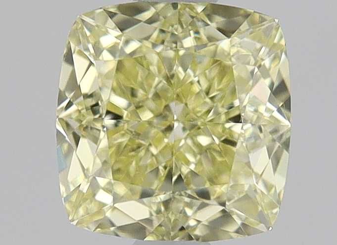 Diament 0.5 ct Fancy Yellow/VS2