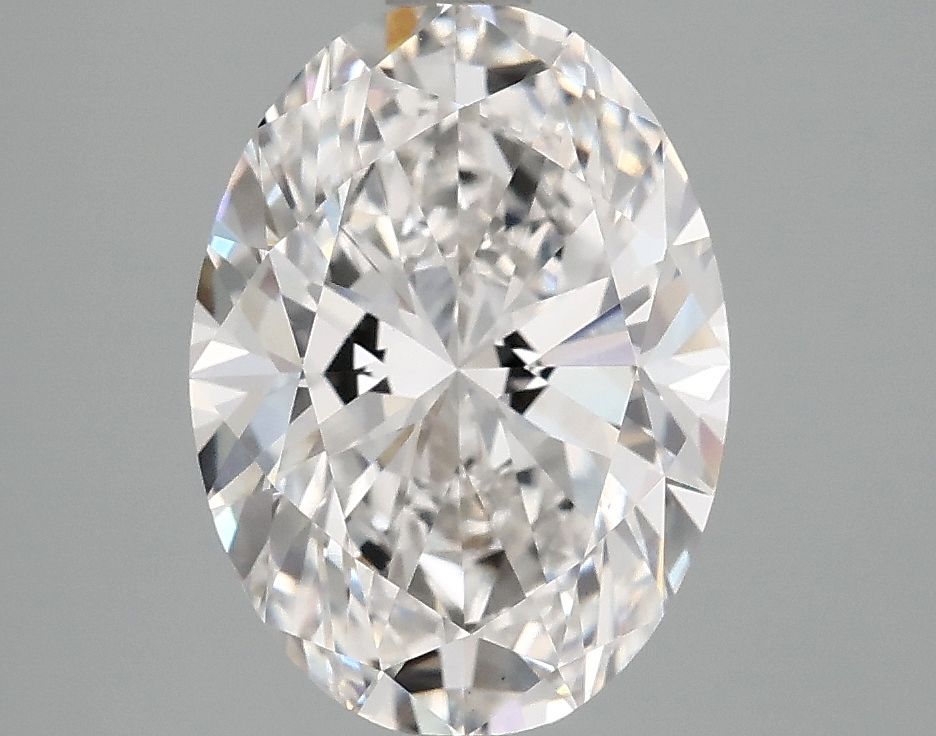 3.05 ct. oval Lab Grown Diamond front image