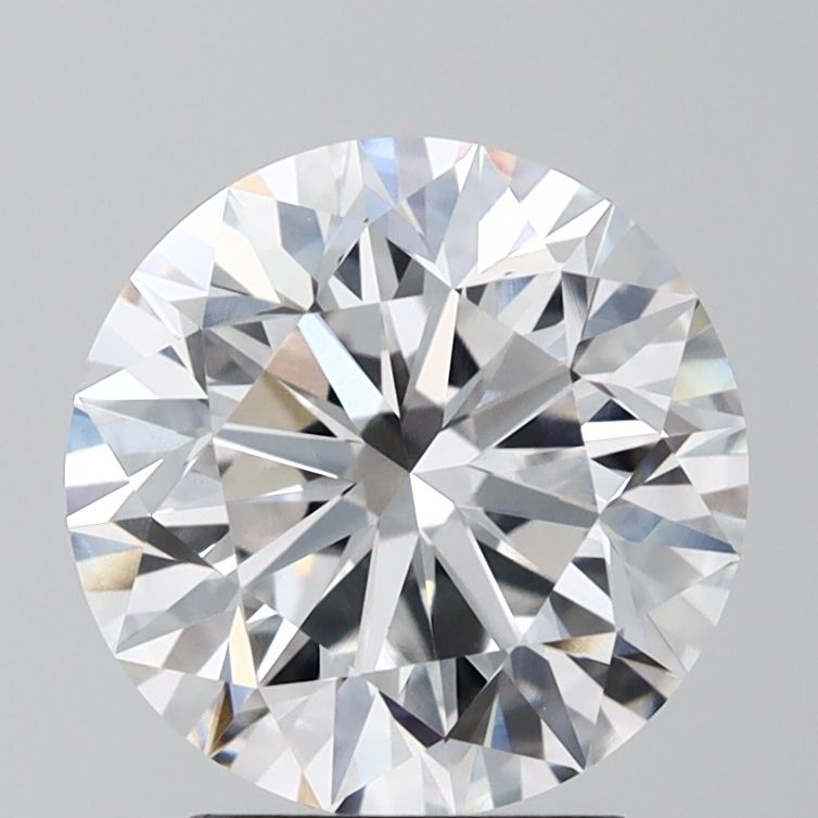 3.01 ct. round Lab Grown Diamond front image