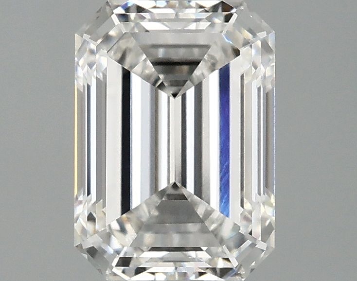 2.10 ct. emerald Lab Grown Diamond front image