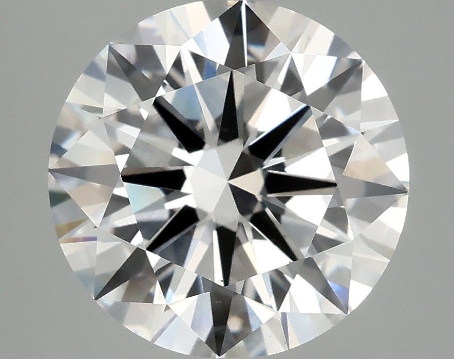 4.01 ct. round Lab Grown Diamond front image