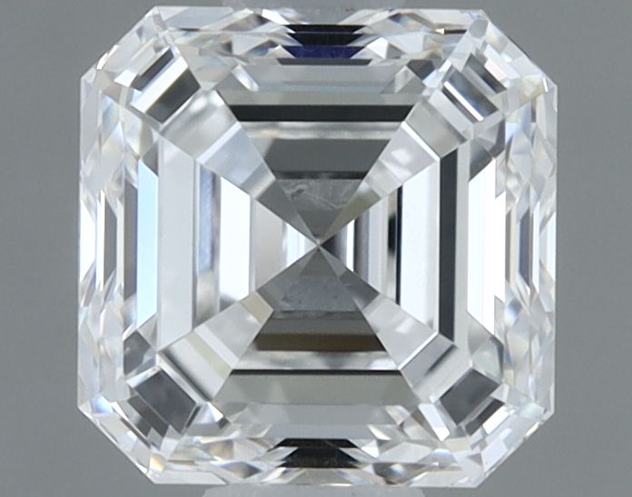 0.80 ct Asscher diamond