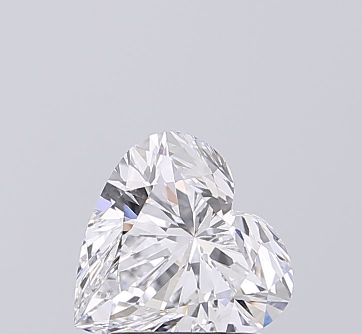 1.53 ct. heart Lab Grown Diamond front image