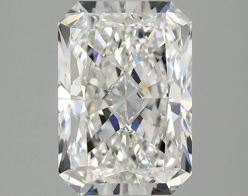 2.02 ct. radiant Lab Grown Diamond front image