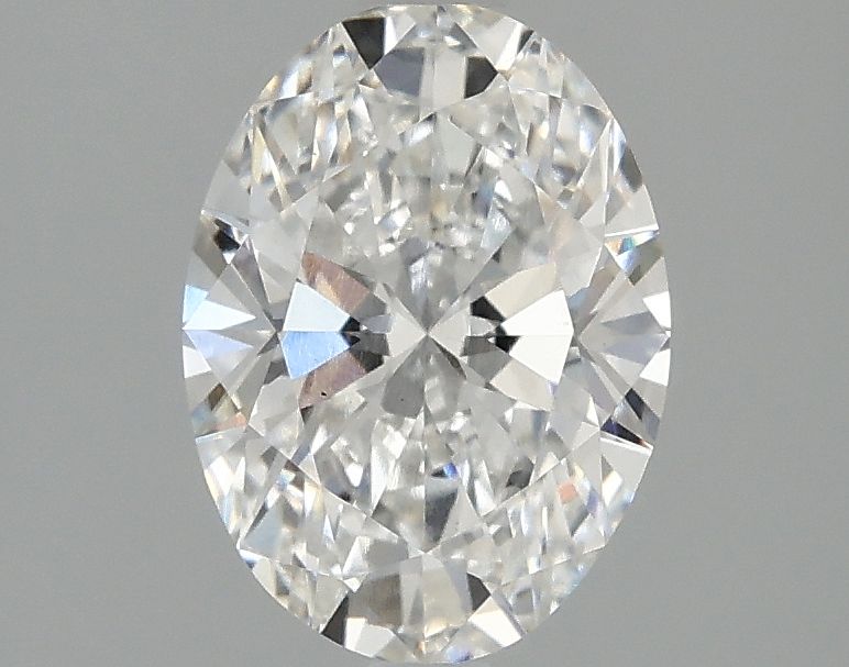 1.54 ct. oval Lab Grown Diamond front image
