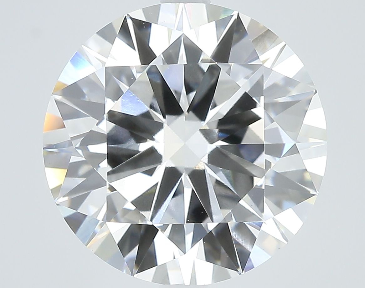 8.03 ct. round Lab Grown Diamond front image