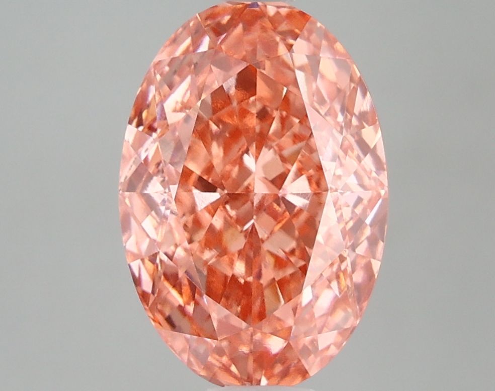 3.61 ct. oval Lab Grown Diamond front image