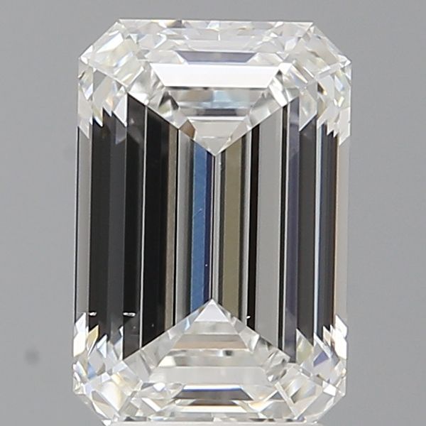 3.00 ct. emerald Lab Grown Diamond front image