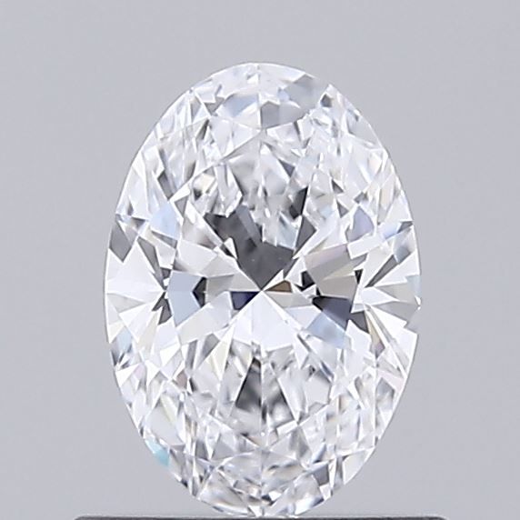 0.54 ct. oval Lab Grown Diamond front image