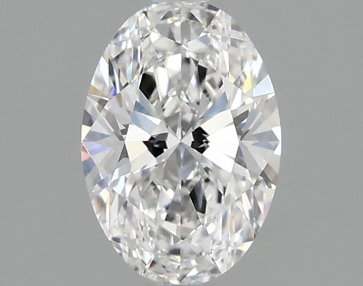 1.08 ct. oval Lab Grown Diamond front image