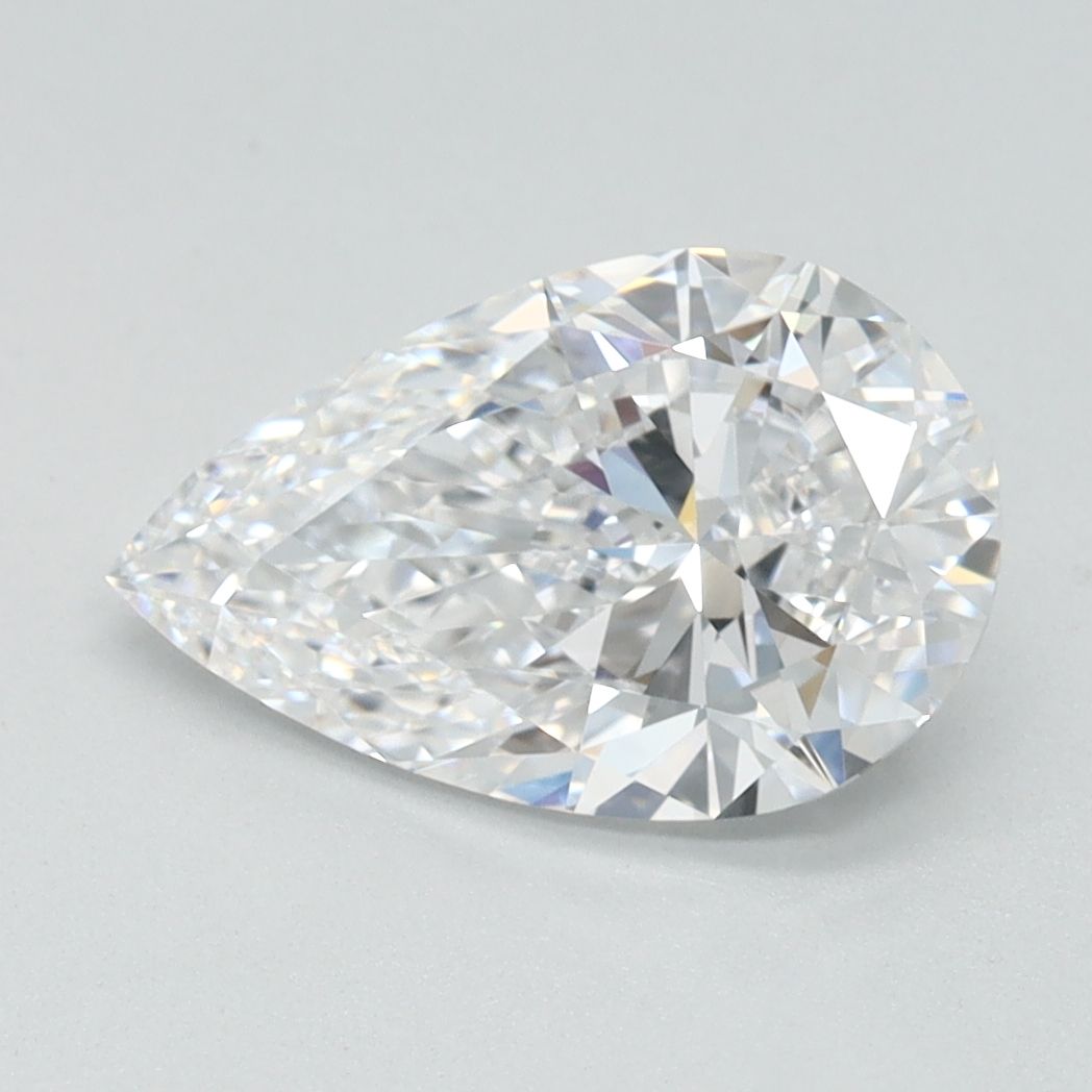 1.50 ct. pear Lab Grown Diamond front image