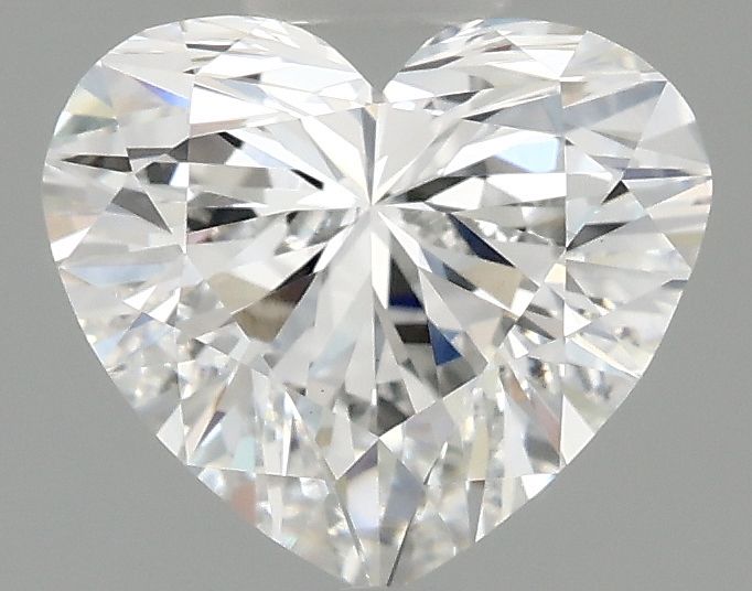 1.57 ct. heart Lab Grown Diamond front image
