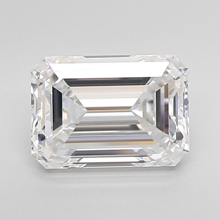 3.01 ct. emerald Lab Grown Diamond front image