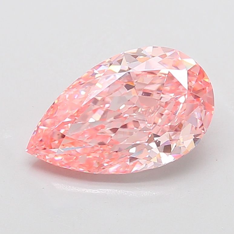 5.02 ct. pear Lab Grown Diamond front image