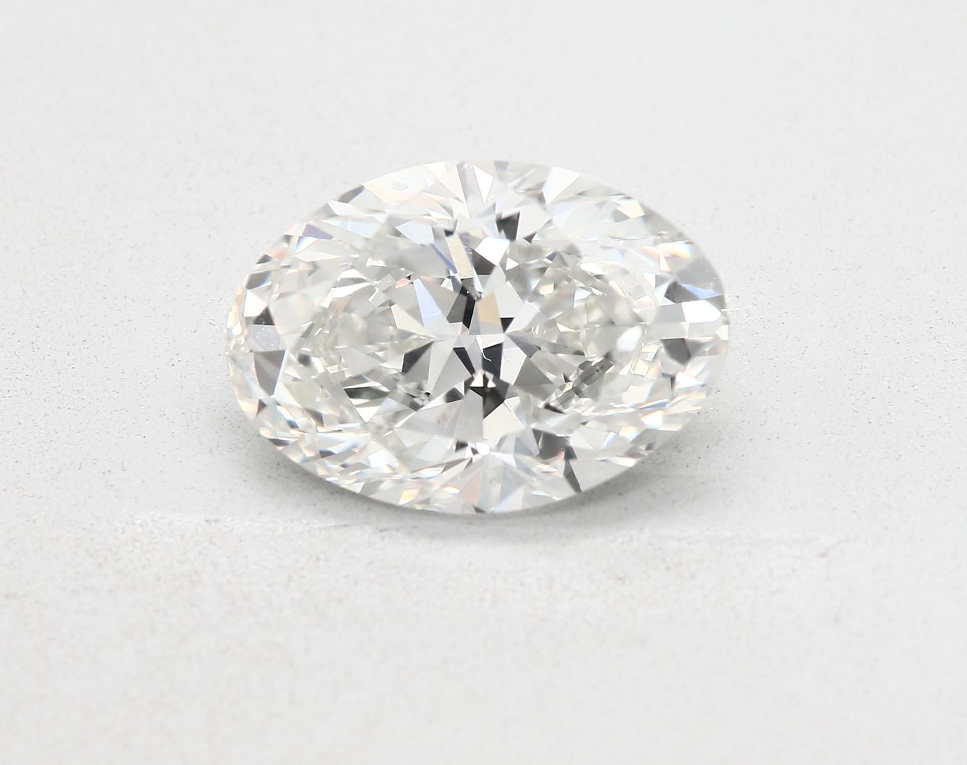3.06 ct Oval diamond