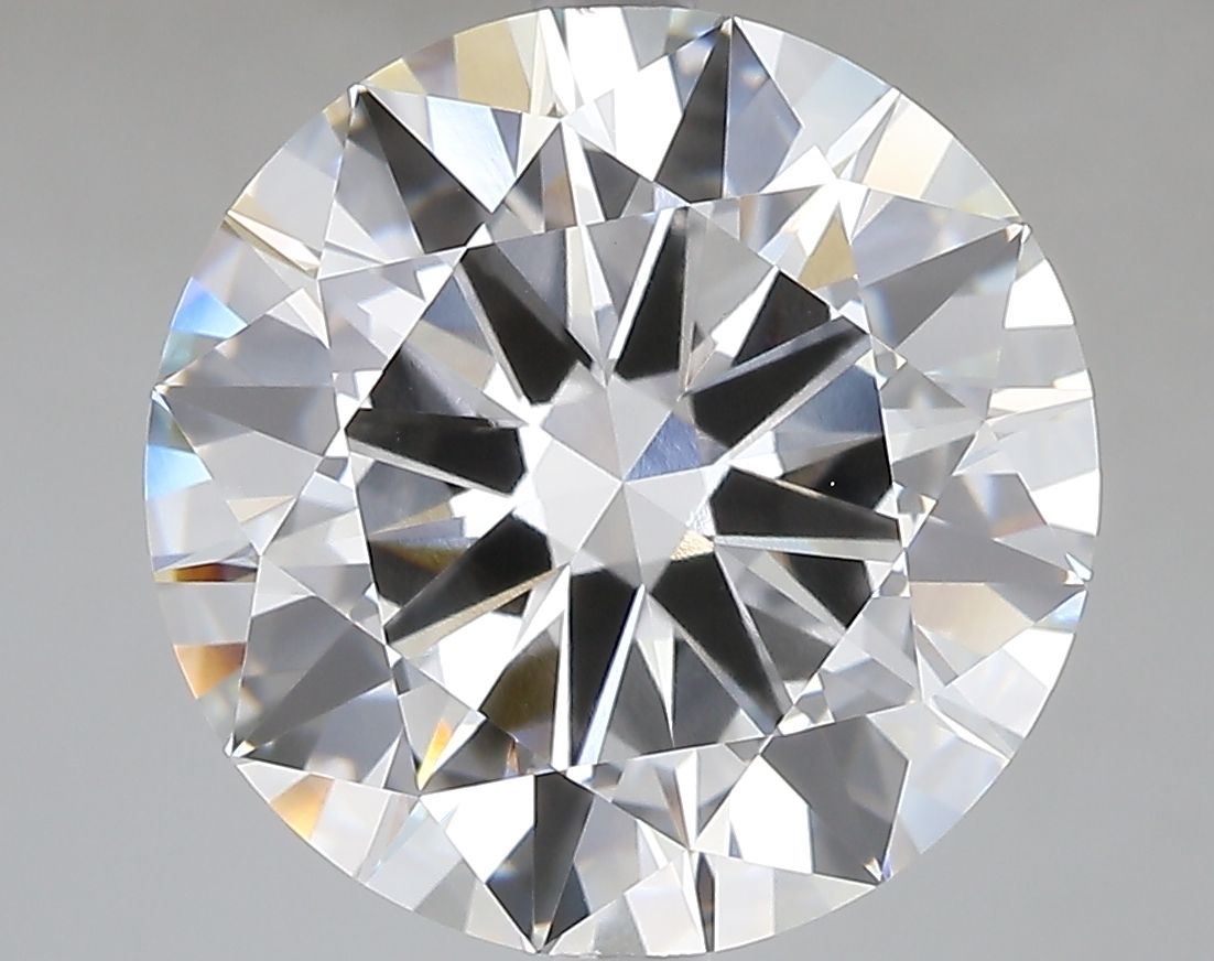 7.02 ct. round Lab Grown Diamond front image