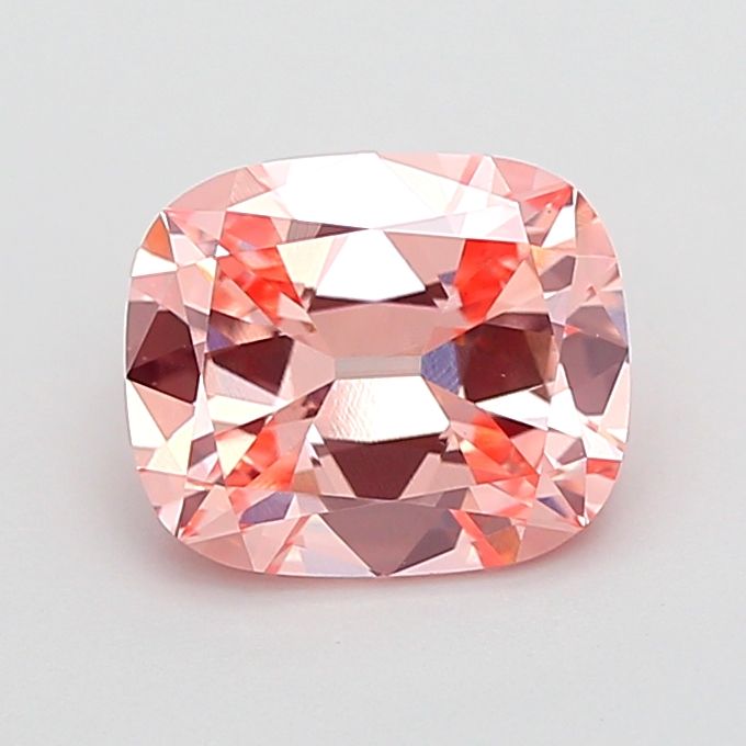 2.05 ct lab-grown Cushion Diamond