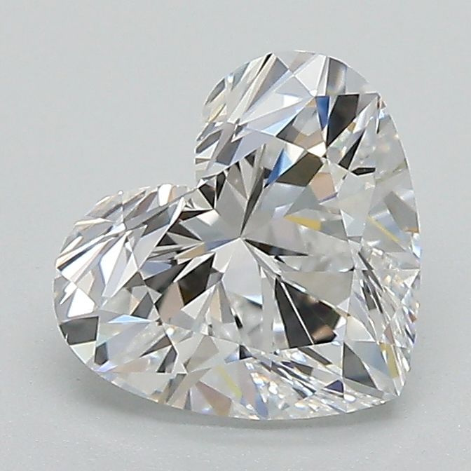 1.55 ct. heart Lab Grown Diamond front image