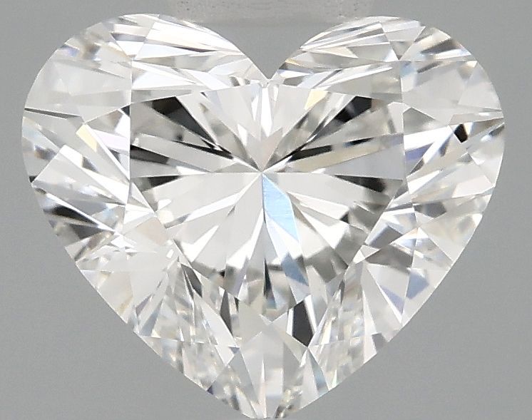 1.99 ct. heart Lab Grown Diamond front image