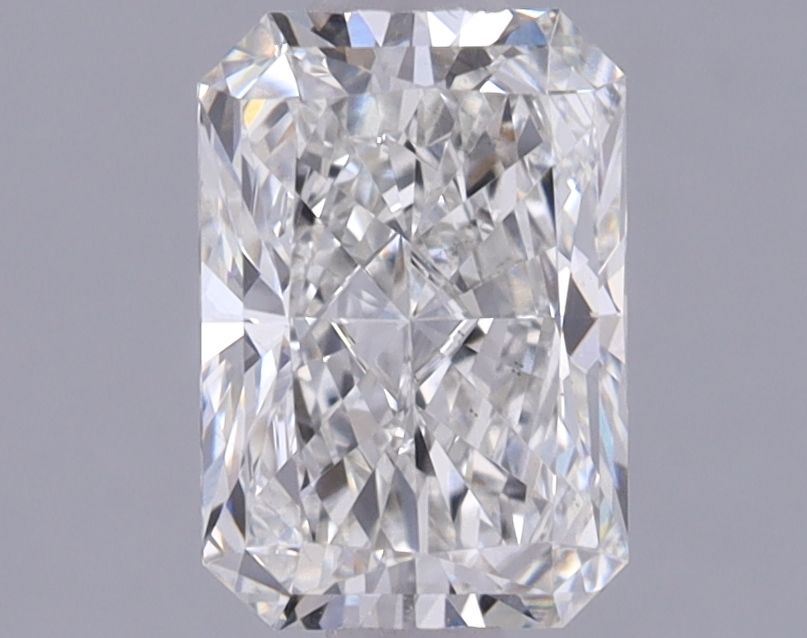 1.10 ct. radiant Lab Grown Diamond front image