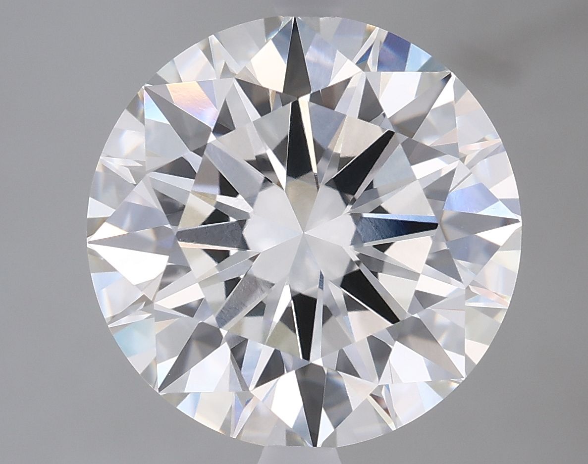 4.10 ct. round Lab Grown Diamond front image