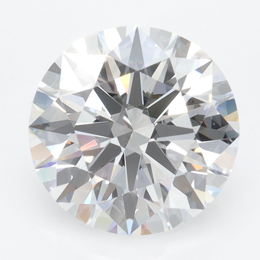 3.06 ct. round Lab Grown Diamond front image