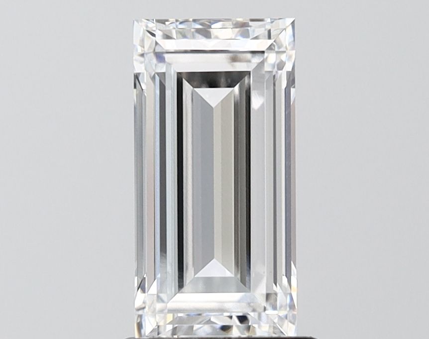 1.57 ct lab-grown Baguette Diamond