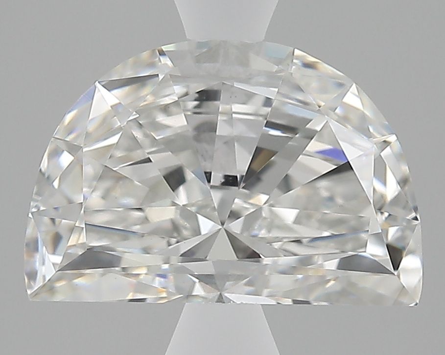 1.6 ct lab-grown Half moon Diamond