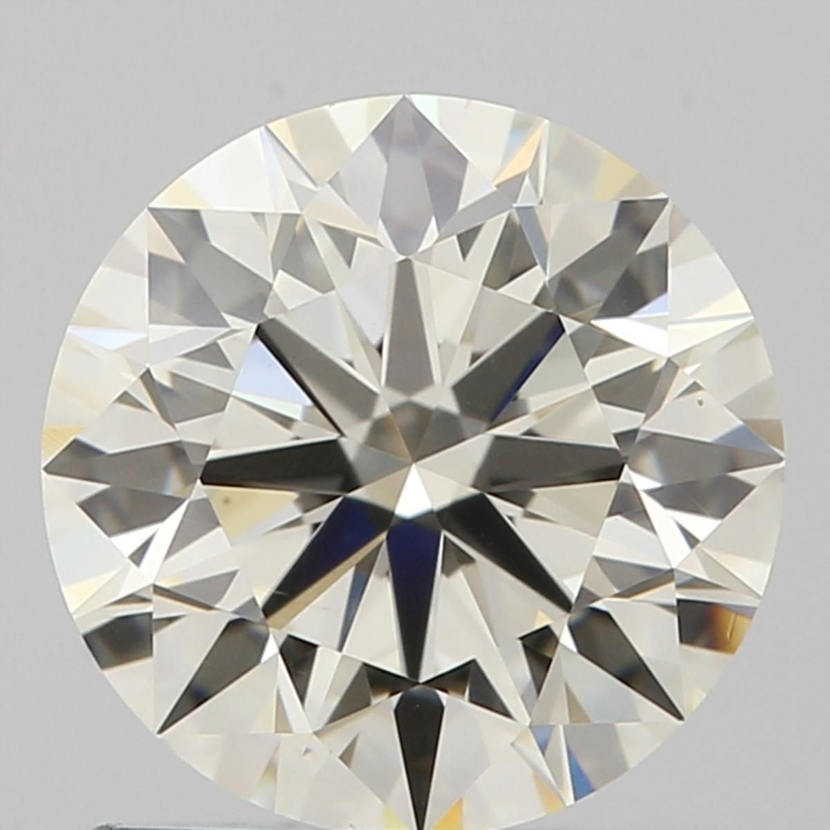 1.23 ct Round diamond