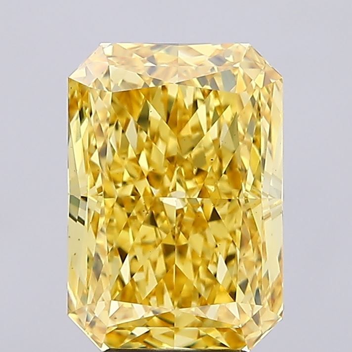 5.16 ct. radiant Lab Grown Diamond front image